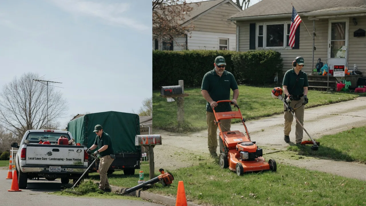 Lawn Care Services By Expert Landscaper in Brownsville, OH near me
